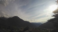 Archived image Webcam Termen: View to the south 17:00