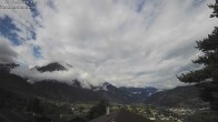 Archiv Foto Webcam Termen: Blick Richtung Süden ins Rhonetal 09:00