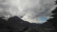 Archiv Foto Webcam Termen: Blick Richtung Süden ins Rhonetal 11:00
