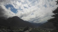 Archiv Foto Webcam Termen: Blick Richtung Süden ins Rhonetal 13:00