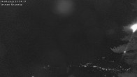 Archiv Foto Webcam Termen: Blick Richtung Süden ins Rhonetal 23:00