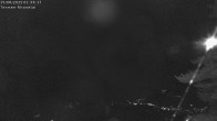 Archiv Foto Webcam Termen: Blick Richtung Süden ins Rhonetal 01:00