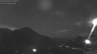 Archiv Foto Webcam Termen: Blick Richtung Süden ins Rhonetal 03:00