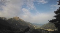 Archiv Foto Webcam Termen: Blick Richtung Süden ins Rhonetal 06:00
