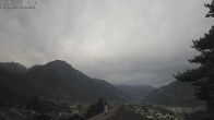 Archiv Foto Webcam Termen: Blick Richtung Süden ins Rhonetal 07:00