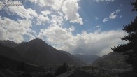 Archiv Foto Webcam Termen: Blick Richtung Süden ins Rhonetal 13:00