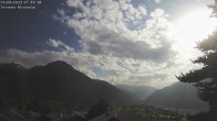 Archived image Webcam Termen: View to the south 17:00