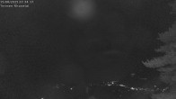 Archiv Foto Webcam Termen: Blick Richtung Süden ins Rhonetal 23:00
