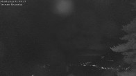 Archiv Foto Webcam Termen: Blick Richtung Süden ins Rhonetal 01:00