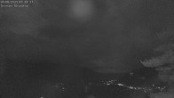 Archiv Foto Webcam Termen: Blick Richtung Süden ins Rhonetal 03:00