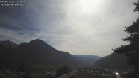 Archiv Foto Webcam Termen: Blick Richtung Süden ins Rhonetal 15:00