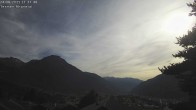 Archiv Foto Webcam Termen: Blick Richtung Süden ins Rhonetal 17:00