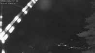 Archiv Foto Webcam Termen: Blick Richtung Süden ins Rhonetal 23:00