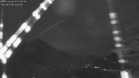 Archiv Foto Webcam Termen: Blick Richtung Süden ins Rhonetal 03:00