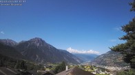 Archiv Foto Webcam Termen: Blick Richtung Süden ins Rhonetal 09:00