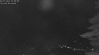 Archiv Foto Webcam Termen: Blick Richtung Süden ins Rhonetal 01:00