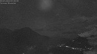 Archiv Foto Webcam Termen: Blick Richtung Süden ins Rhonetal 03:00