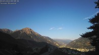 Archiv Foto Webcam Termen: Blick Richtung Süden ins Rhonetal 06:00