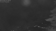 Archiv Foto Webcam Termen: Blick Richtung Süden ins Rhonetal 23:00