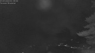 Archiv Foto Webcam Termen: Blick Richtung Süden ins Rhonetal 01:00
