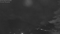 Archiv Foto Webcam Termen: Blick Richtung Süden ins Rhonetal 03:00