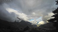 Archiv Foto Webcam Termen: Blick Richtung Süden ins Rhonetal 06:00