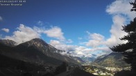 Archiv Foto Webcam Termen: Blick Richtung Süden ins Rhonetal 07:00