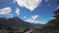 Archiv Foto Webcam Termen: Blick Richtung Süden ins Rhonetal 11:00