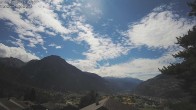 Archiv Foto Webcam Termen: Blick Richtung Süden ins Rhonetal 13:00