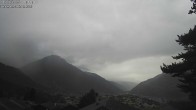 Archiv Foto Webcam Termen: Blick Richtung Süden ins Rhonetal 17:00