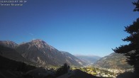 Archiv Foto Webcam Termen: Blick Richtung Süden ins Rhonetal 07:00