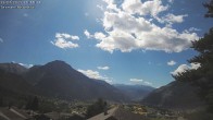 Archiv Foto Webcam Termen: Blick Richtung Süden ins Rhonetal 13:00