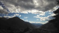 Archiv Foto Webcam Termen: Blick Richtung Süden ins Rhonetal 15:00