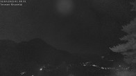 Archiv Foto Webcam Termen: Blick Richtung Süden ins Rhonetal 01:00