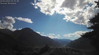 Archiv Foto Webcam Termen: Blick Richtung Süden ins Rhonetal 15:00