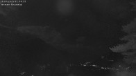 Archiv Foto Webcam Termen: Blick Richtung Süden ins Rhonetal 01:00