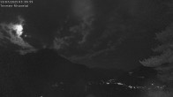 Archiv Foto Webcam Termen: Blick Richtung Süden ins Rhonetal 03:00