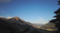 Archiv Foto Webcam Termen: Blick Richtung Süden ins Rhonetal 06:00