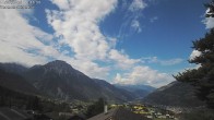 Archiv Foto Webcam Termen: Blick Richtung Süden ins Rhonetal 09:00