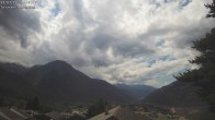 Archiv Foto Webcam Termen: Blick Richtung Süden ins Rhonetal 13:00
