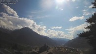 Archiv Foto Webcam Termen: Blick Richtung Süden ins Rhonetal 15:00
