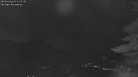 Archiv Foto Webcam Termen: Blick Richtung Süden ins Rhonetal 01:00