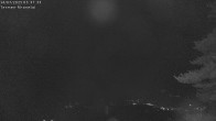 Archiv Foto Webcam Termen: Blick Richtung Süden ins Rhonetal 03:00