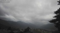 Archiv Foto Webcam Termen: Blick Richtung Süden ins Rhonetal 05:00