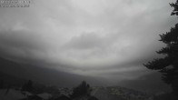 Archiv Foto Webcam Termen: Blick Richtung Süden ins Rhonetal 06:00