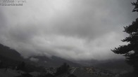 Archiv Foto Webcam Termen: Blick Richtung Süden ins Rhonetal 07:00