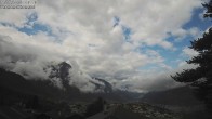 Archiv Foto Webcam Termen: Blick Richtung Süden ins Rhonetal 09:00