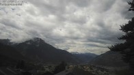Archiv Foto Webcam Termen: Blick Richtung Süden ins Rhonetal 11:00