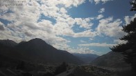 Archiv Foto Webcam Termen: Blick Richtung Süden ins Rhonetal 13:00