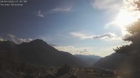 Archived image Webcam Termen: View to the south 17:00